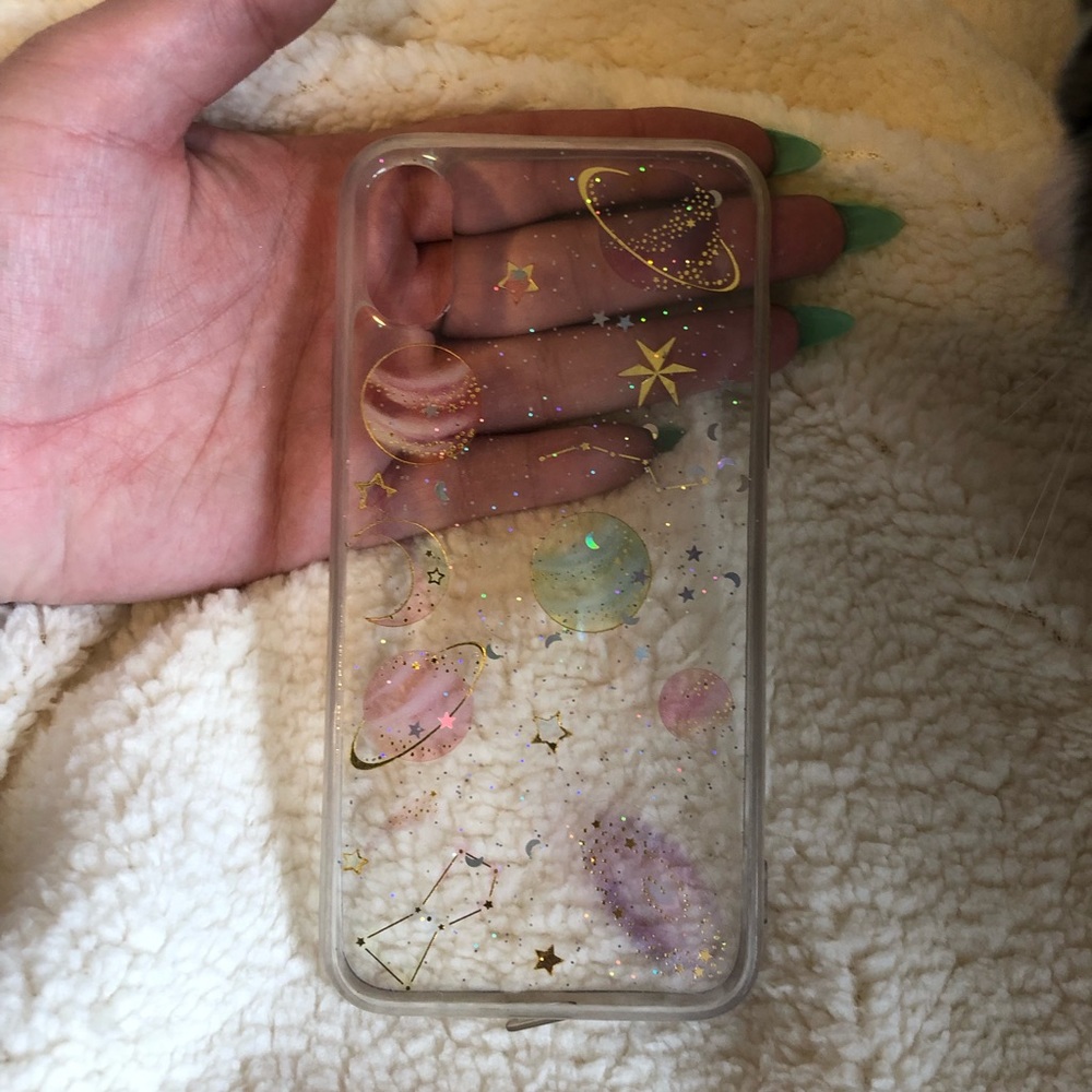 Galaxy/ planets iPhone X case